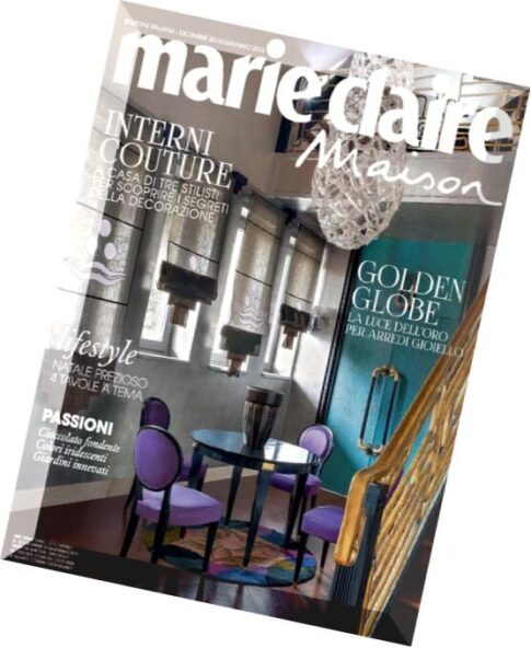 Marie Claire Maison Italia — Dicembre 2014 — Gennaio 2015