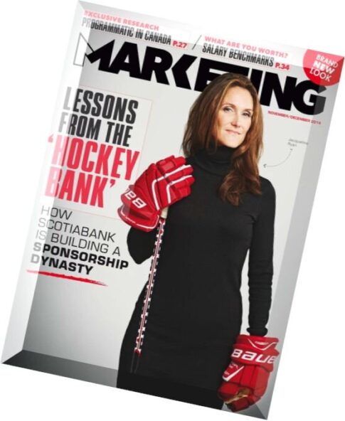 Marketing Canada — November-December 2014