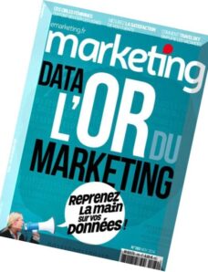 Marketing N 180 – Novembre 2014