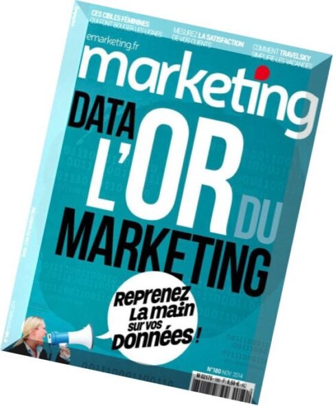Marketing N 180 – Novembre 2014