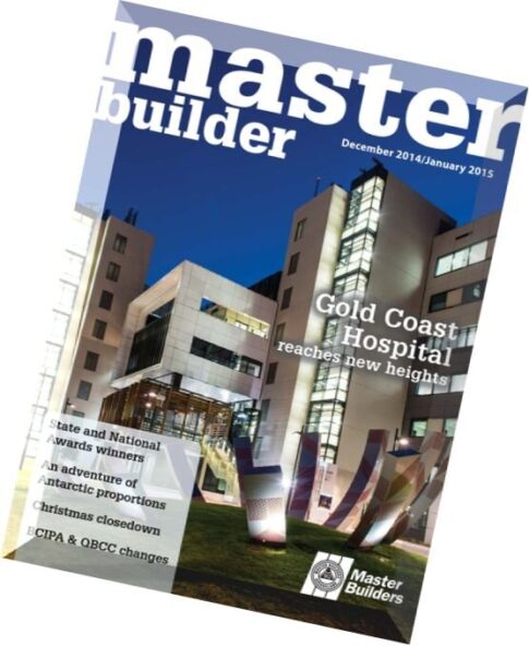 Master Builder Magazine – December 2014 – January 2015