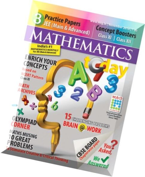 Mathematics Today — November 2014