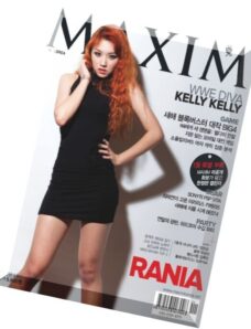 Maxim Korea — January 2012