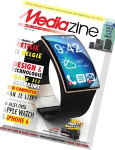 Mediazine Belgie – Oktober 2014