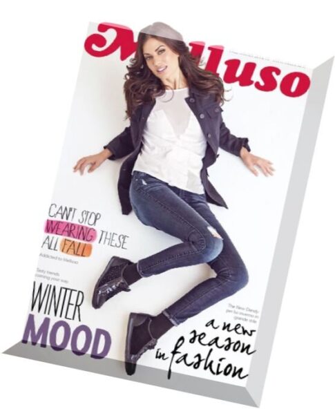 Melluso Magazine — Fall-Winter 2014-2015