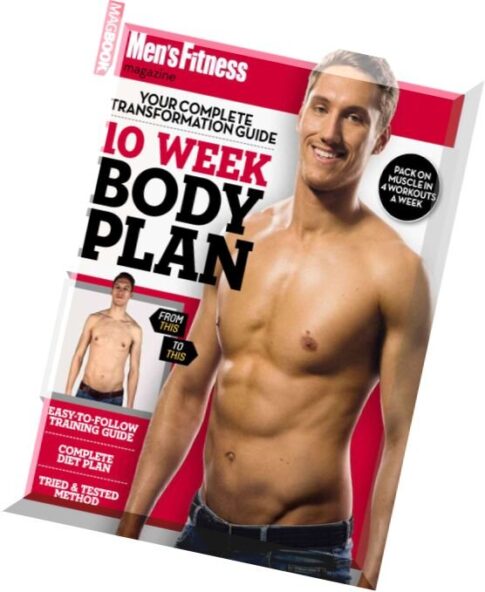 Men’s Fitness 10 Week Body Plan 2014