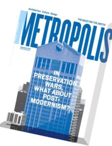 Metropolis Magazine – November 2014