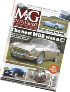 MG Enthusiast – December 2014