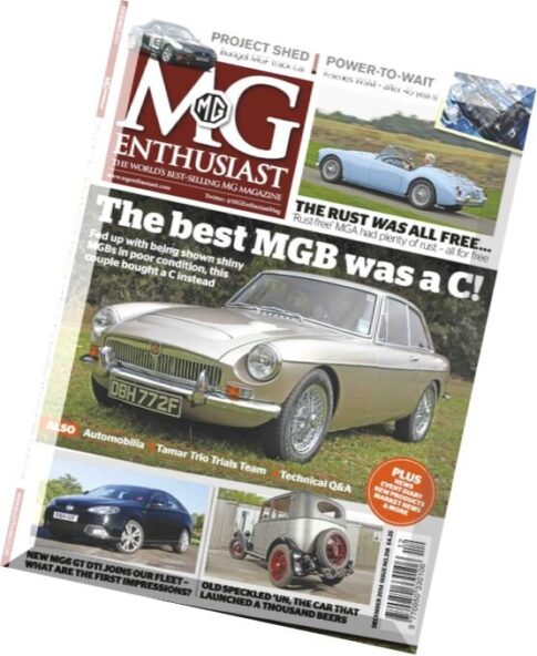 MG Enthusiast — December 2014