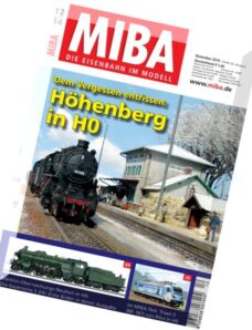 MIBA Magazin Dezember N 12, 2014