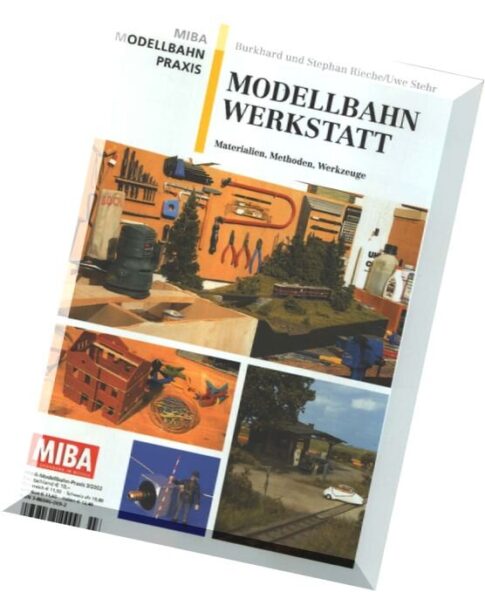 MIBA MP Modellbahn Werkstatt