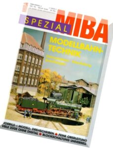 Miba Spezial 06 Modellbahn Technik