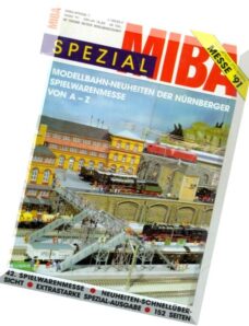 Miba Spezial 07 Nurnberger Spielwarenmesse ’91