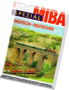 Miba Spezial 23 Deutsch-Deutsches