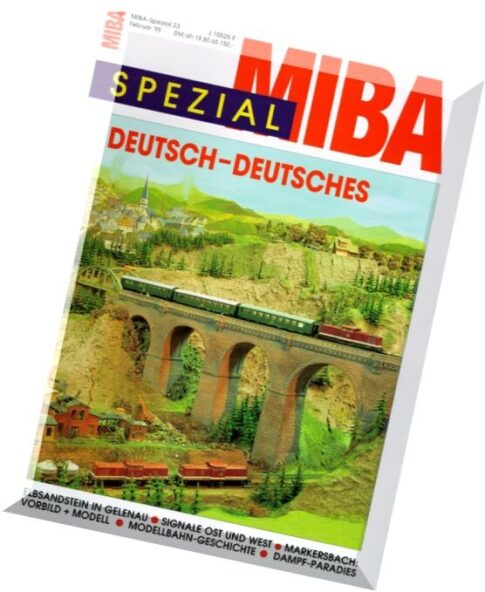 Miba Spezial 23 Deutsch-Deutsches
