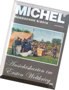 Michel – Rundschau N 09, 2014