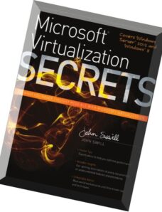 Microsoft Virtualization Secrets