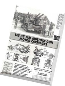 Militaria Magazine – Article French – 37mm Multiple Gun Motor Carriage – M15 Half-track