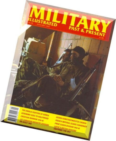 Military Illustrated Past & Present 1994-01 (68)