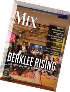 Mix Magazine — November 2014