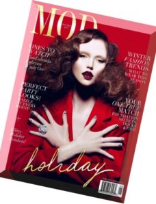 MOD Magazine Volume 3 Issue 6 – Holiday 2014