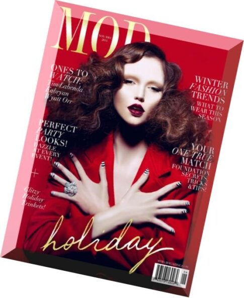 MOD Magazine Volume 3 Issue 6 – Holiday 2014