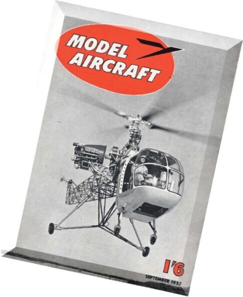 Model aircraft 1957-09