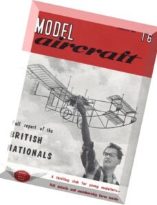 Model aircraft 1960-08