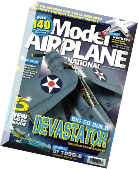Model Airplane International — December 2014
