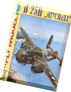 Model Kartonowy – Fly Model 007 – B-25H Mitchell