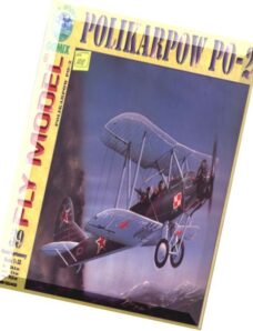 Model Kartonowy – Fly Model 039 – Po2