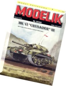 Modelik (2005.25) — Mk.VI Crusader III