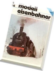 Modell Eisenbahner 1986-02