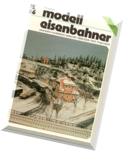Modell Eisenbahner 1986-12