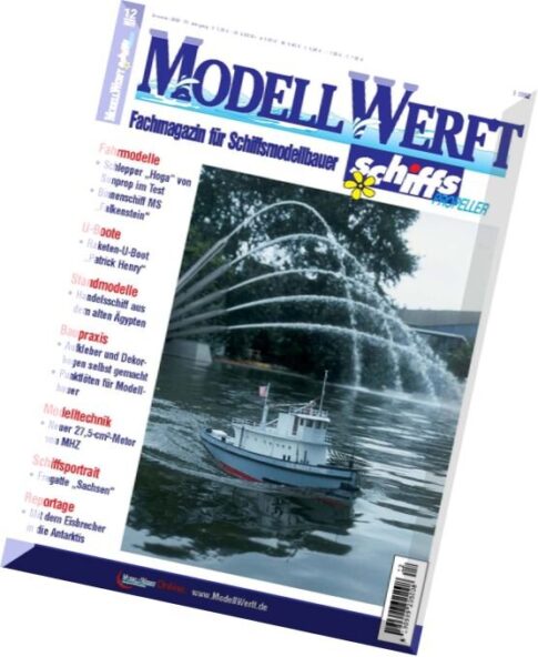 ModellWerft 2002-12