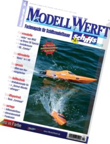 ModellWerft 2003-09