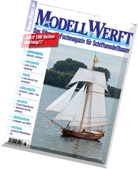ModellWerft 2006-05