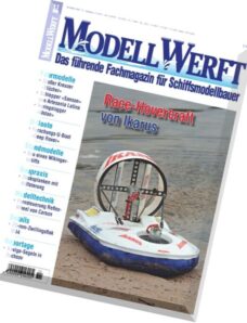 ModellWerft 2008-11