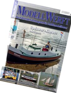 Modellwerft Schiffsmodellbau Magazin N 03, 2013