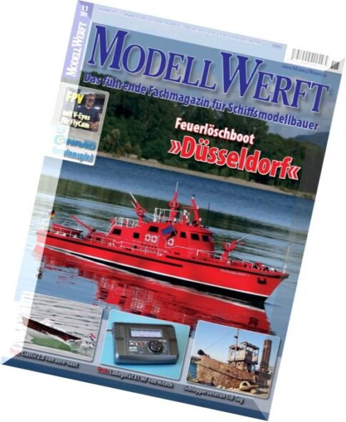 Modellwerft Schiffsmodellbau Magazin N 11, 2013