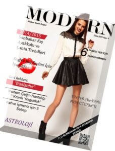 Modern Dergi – Ekim 2014