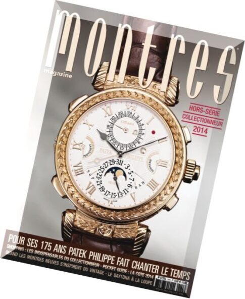 Montres Magazine Hors-Serie N 14 – Collectionneur 2014