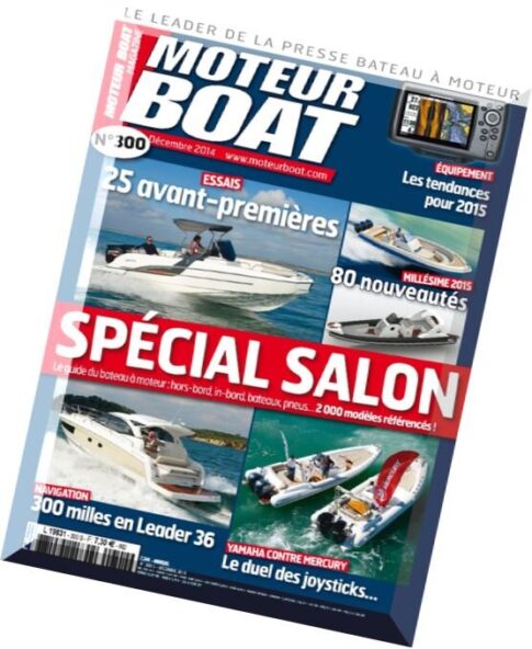 Moteur Boat N 300 – Decembre 2014