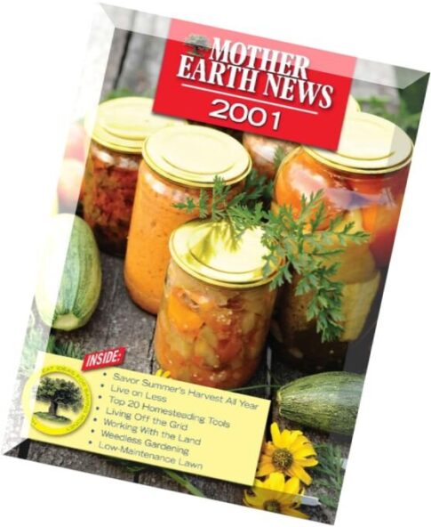 Mother Earth News 2001
