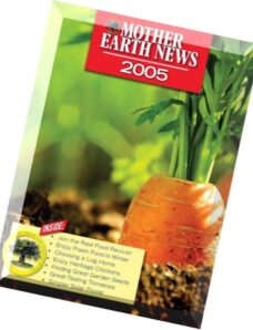 Mother Earth News 2005