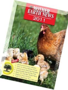 Mother Earth News 2011