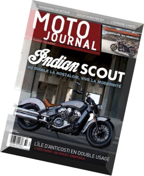 Moto Journal – Novembre-Decembre 2014