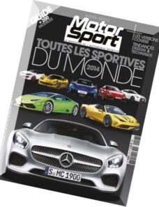 Motor Sport Hors-Serie N 7 – Guide 2014