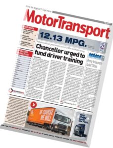 Motor Transport – 10 November 2014