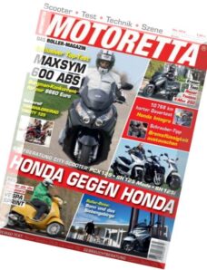 Motoretta – Mai 2014